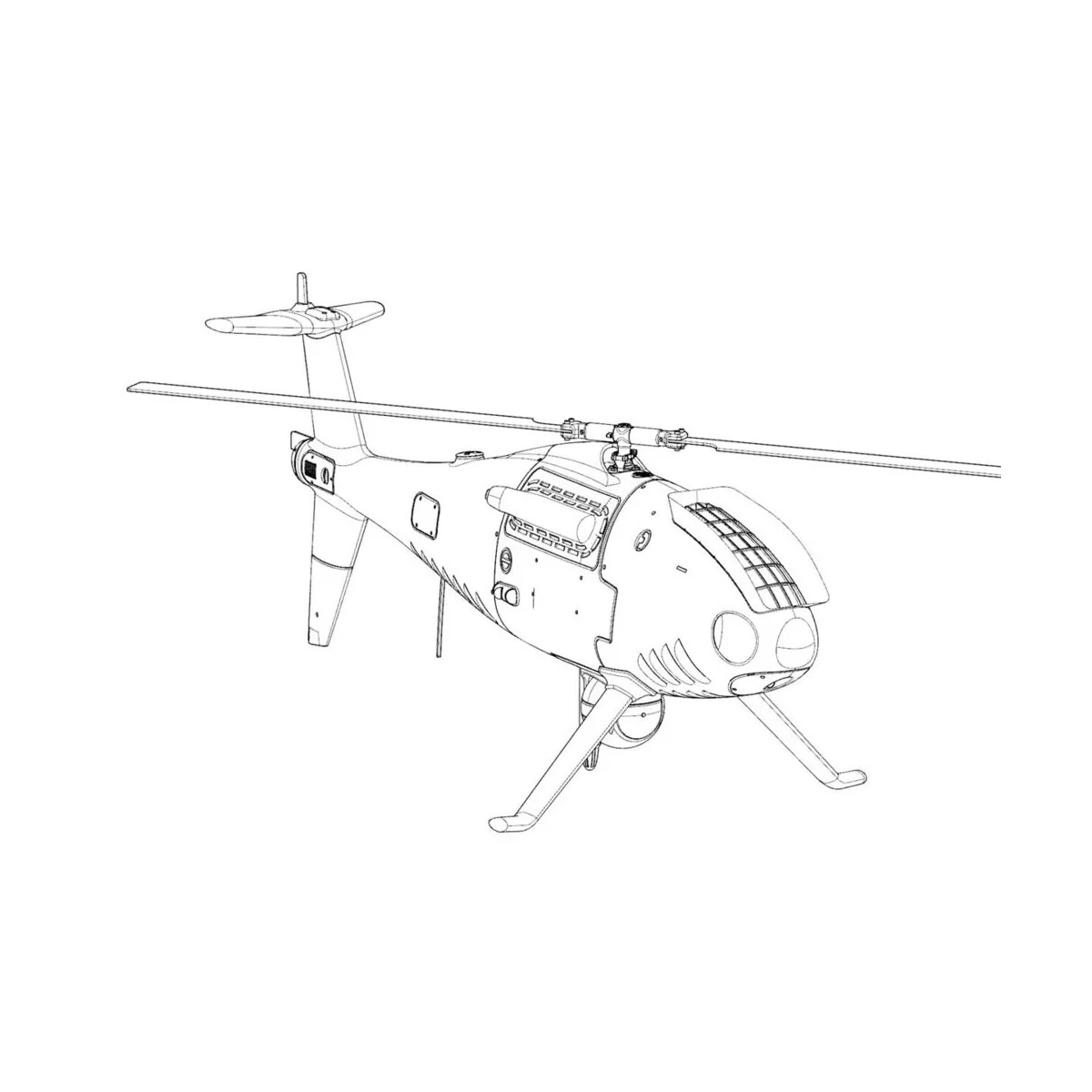 S-100 Camcopter, 1/48 - Brengun BRS48011