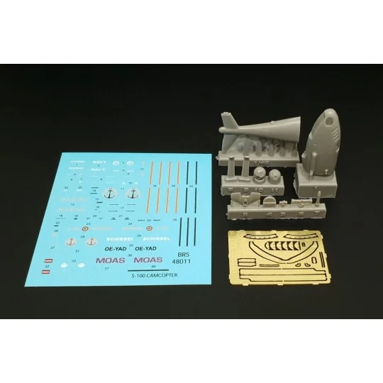 S-100 Camcopter, 1/48 - Brengun BRS48011