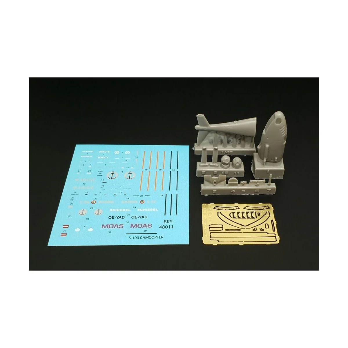 S-100 Camcopter, 1/48 - Brengun BRS48011