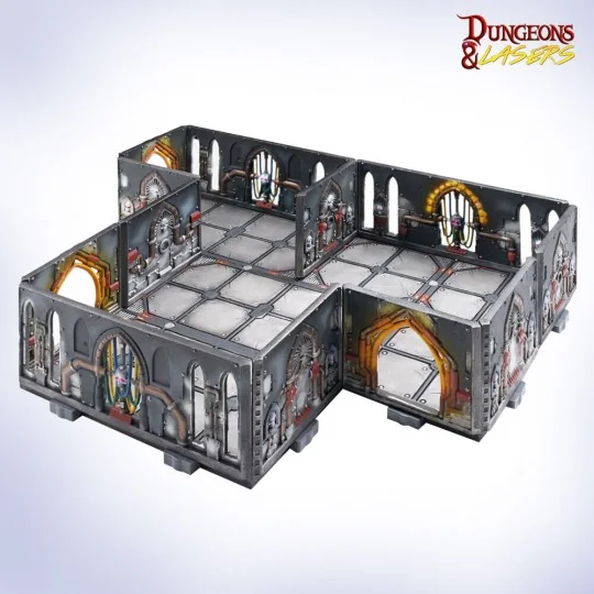 Dungeons & Lasers Expansion Set: TEMPLE OF THE OPERATORS - Archon S...