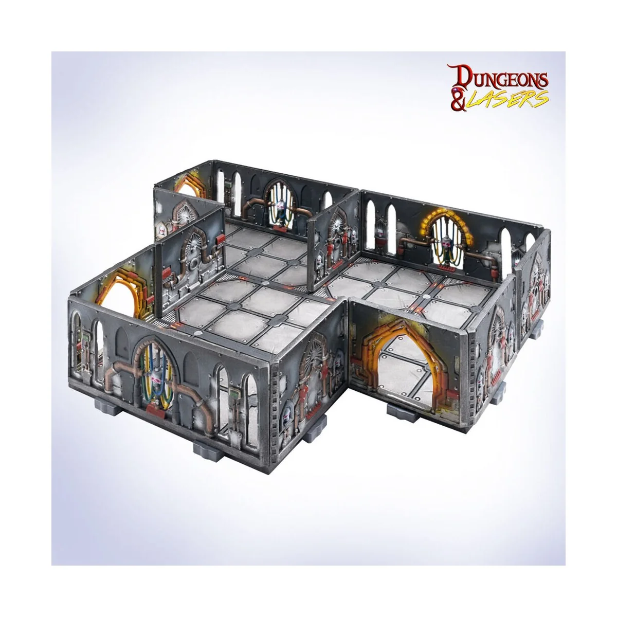 Dungeons & Lasers Expansion Set: TEMPLE OF THE OPERATORS - Archon S...