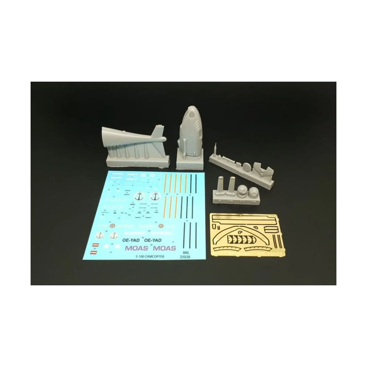 S-100 Camcopter, 1/32 - Brengun BRL32038