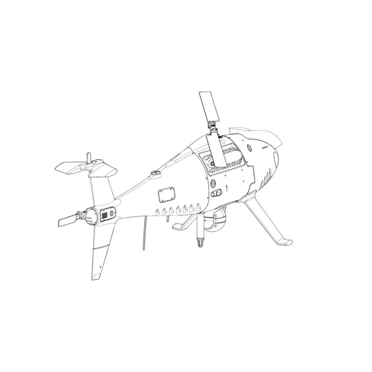 S-100 Camcopter, 1/32 - Brengun BRL32038