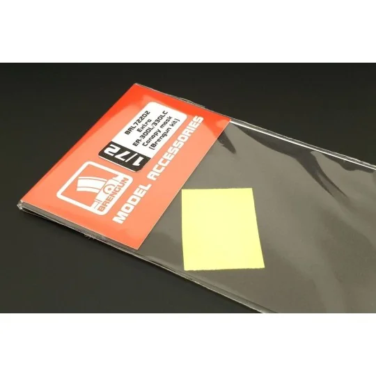 Extra EA-300L-330LC Canopy masks (Brengun kit), 1/72 - Brengun BRL7...