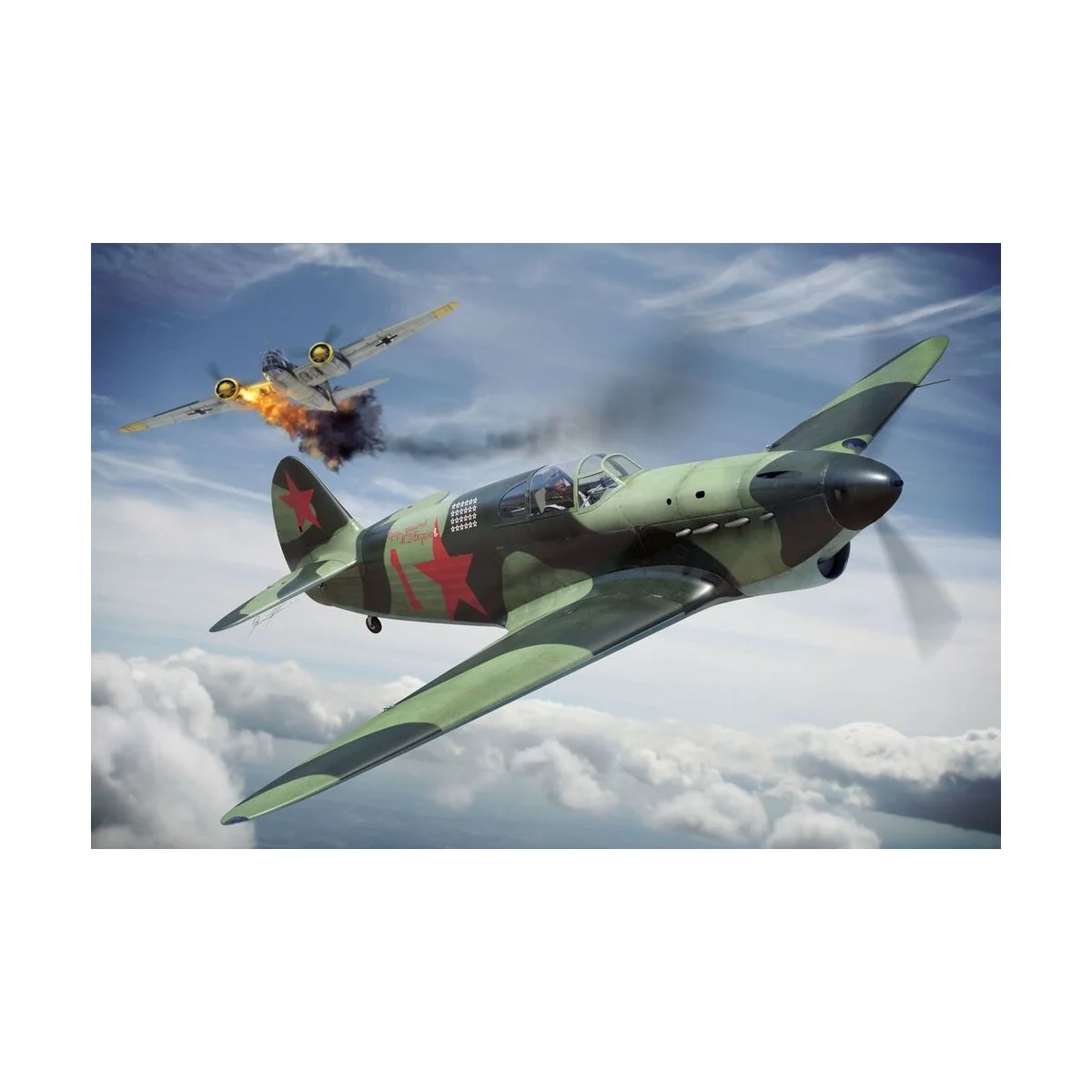 Yak-1 Aces, 1/72 - Brengun BRP72041