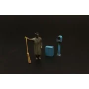 Street sweeper and parking meter - Hauler HLR87202