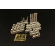 Culemeyer four axles, 1/120 - Hauler HTT120082 Culemeyer four axles, 1/120 - Hauler HTT120082