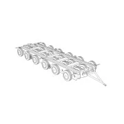 Culemeyer 80ton, 1/120 - Hauler HTT120083