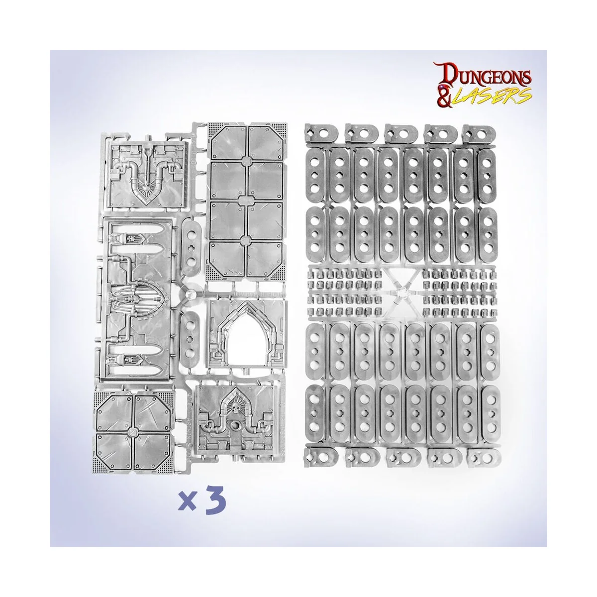 Dungeons & Lasers Expansion Set: TEMPLE OF THE OPERATORS - Archon S...