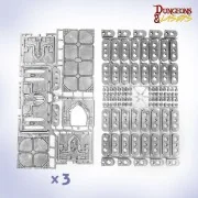 Dungeons & Lasers Expansion Set: TEMPLE OF THE OPERATORS - Archon S...
