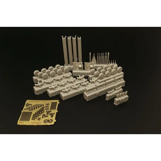 Culemeyer 80ton, 1/120 - Hauler HTT120083