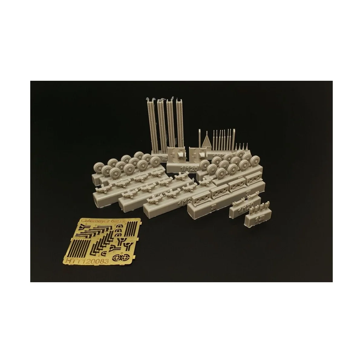 Culemeyer 80ton, 1/120 - Hauler HTT120083