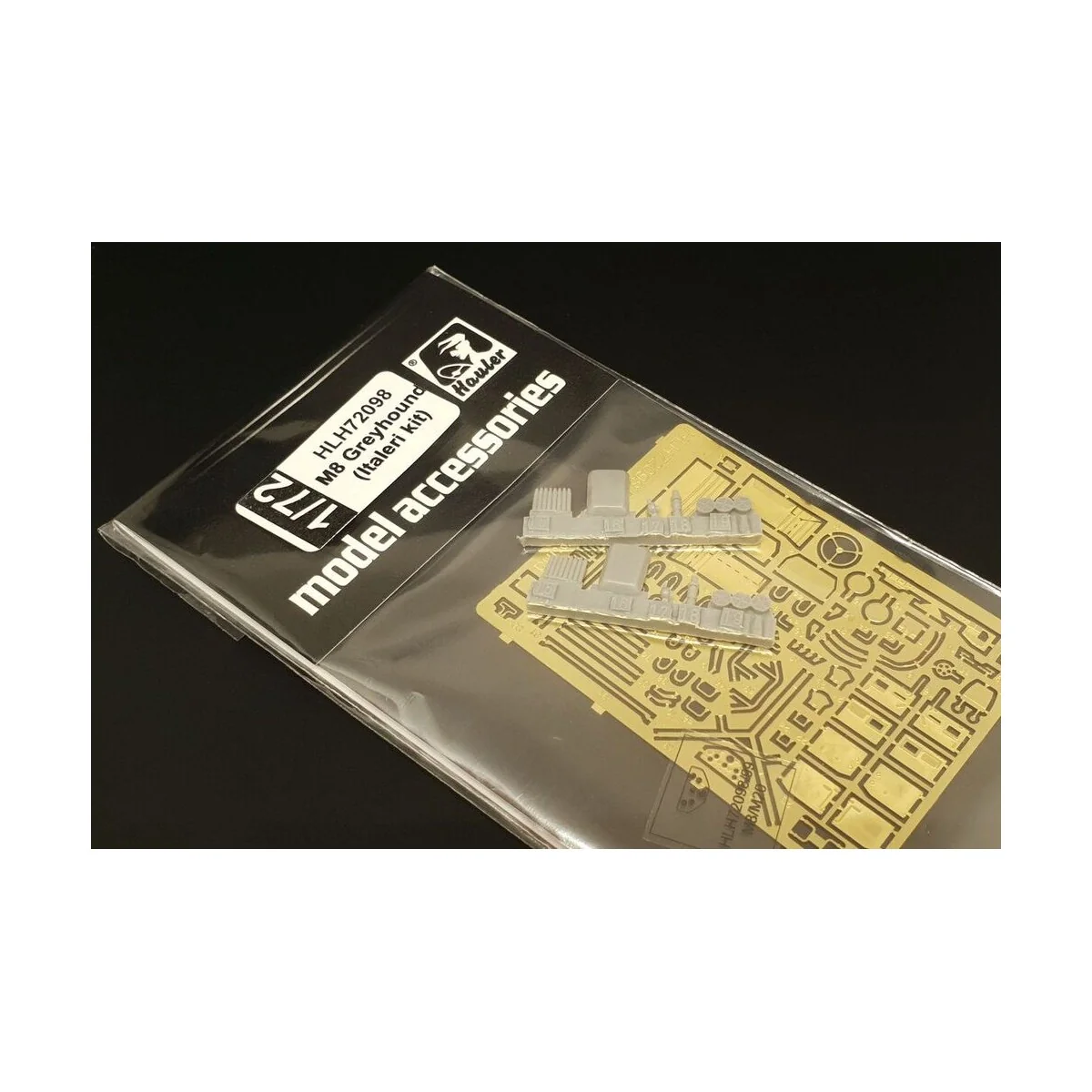 M8 Greyhound (Italeri kit), 1/72 - Hauler HLH72098 M8 Greyhound (Italeri kit), 1/72 - Hauler HLH72098