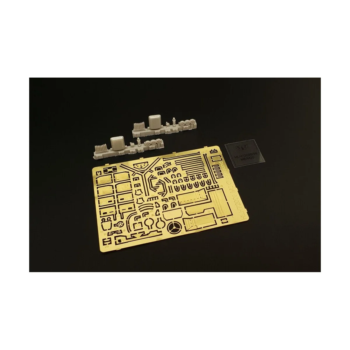 M8 Greyhound (Italeri kit), 1/72 - Hauler HLH72098 M8 Greyhound (Italeri kit), 1/72 - Hauler HLH72098