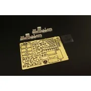 M8 Greyhound (Italeri kit) - Hauler HLH72098