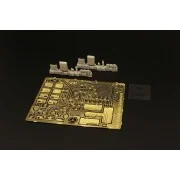 M8 Greyhound (Italeri kit) - Hauler HLH72098