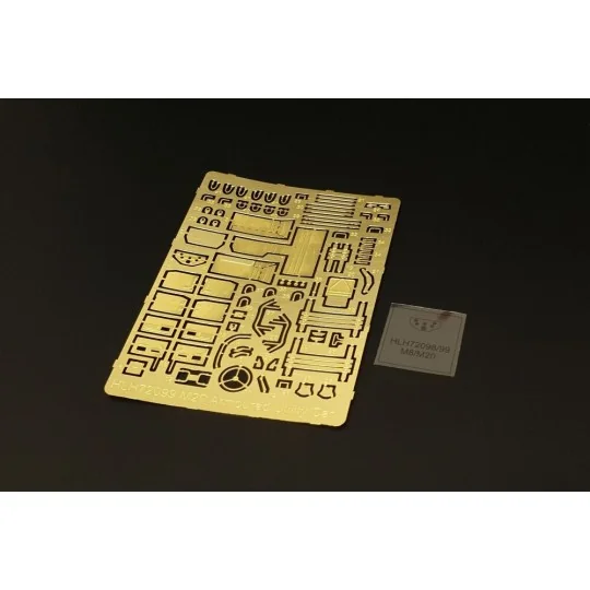 M20 Armored Utility Car (Italeri kit) - Hauler HLH72099