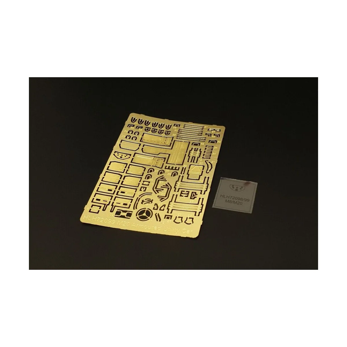 M20 Armored Utility Car (Italeri kit), 1/72 - Hauler HLH72099