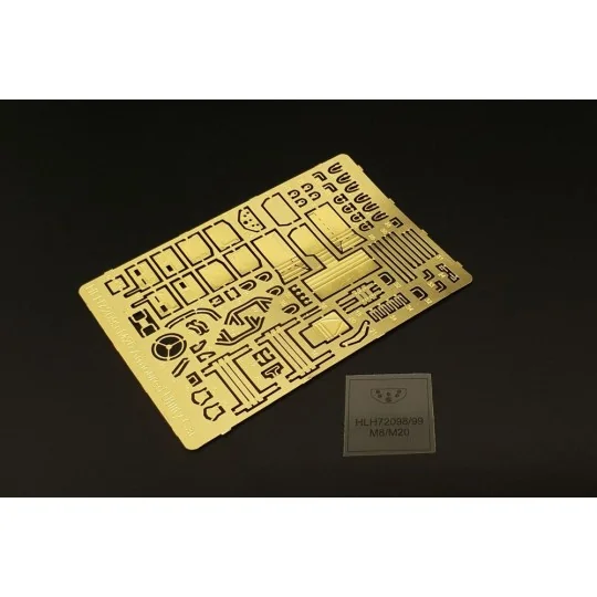 M20 Armored Utility Car (Italeri kit) - Hauler HLH72099