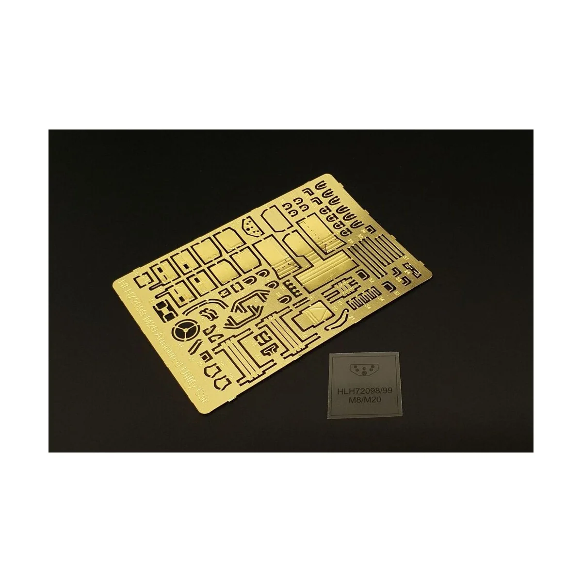 M20 Armored Utility Car (Italeri kit), 1/72 - Hauler HLH72099