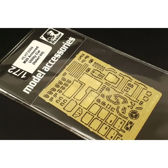 M20 Armored Utility Car (Italeri kit), 1/72 - Hauler HLH72099
