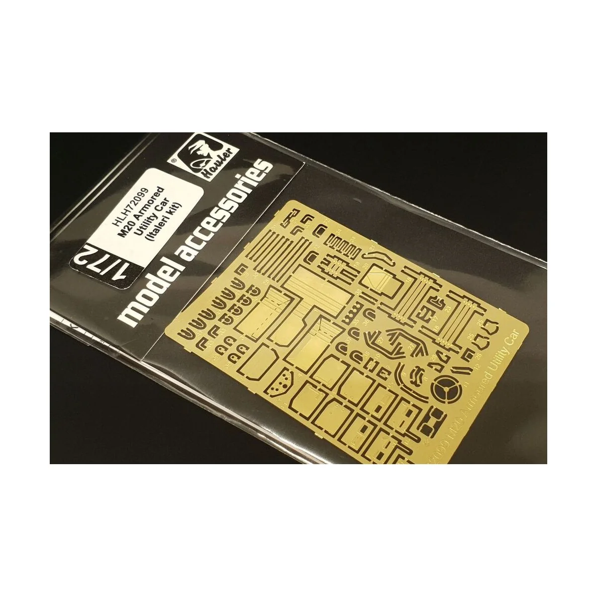 M20 Armored Utility Car (Italeri kit), 1/72 - Hauler HLH72099