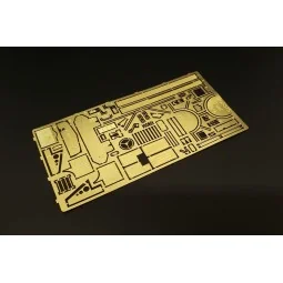 Ural 375 Fuel tank (ZV models kit) - Hauler HLH72100