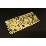 Ural 375 Fuel tank (ZV models kit) - Hauler HLH72100