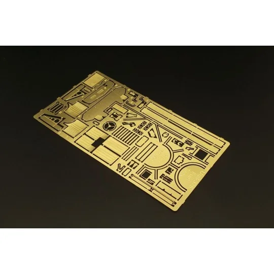 Ural 375 Fuel tank (ZV models kit) - Hauler HLH72100