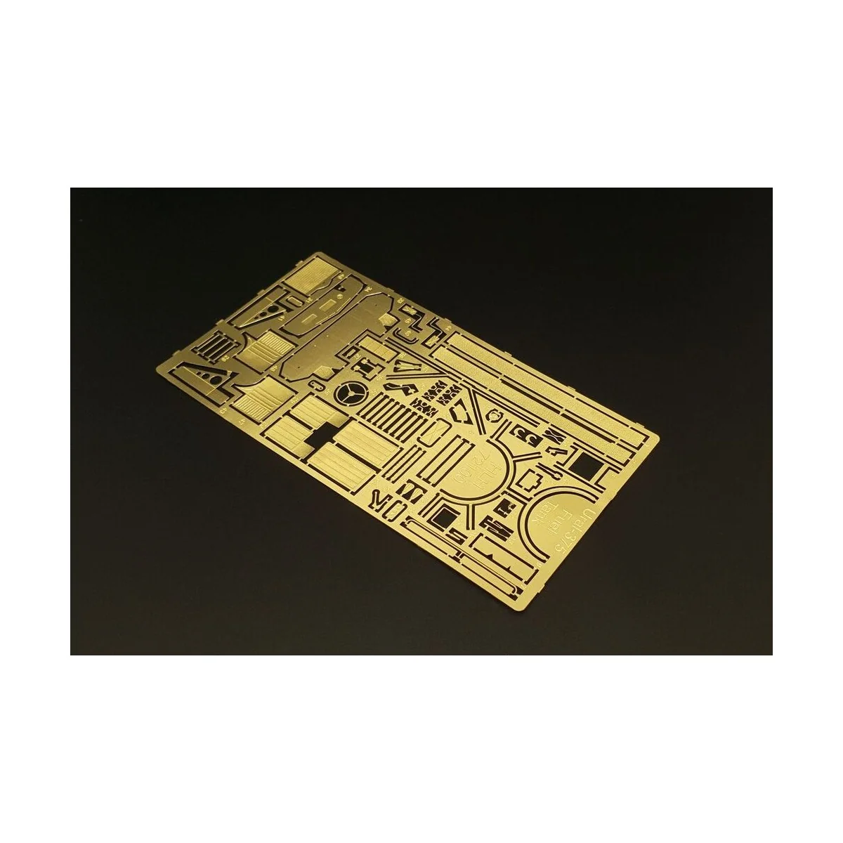 Ural 375 Fuel tank (ZV models kit) - Hauler HLH72100