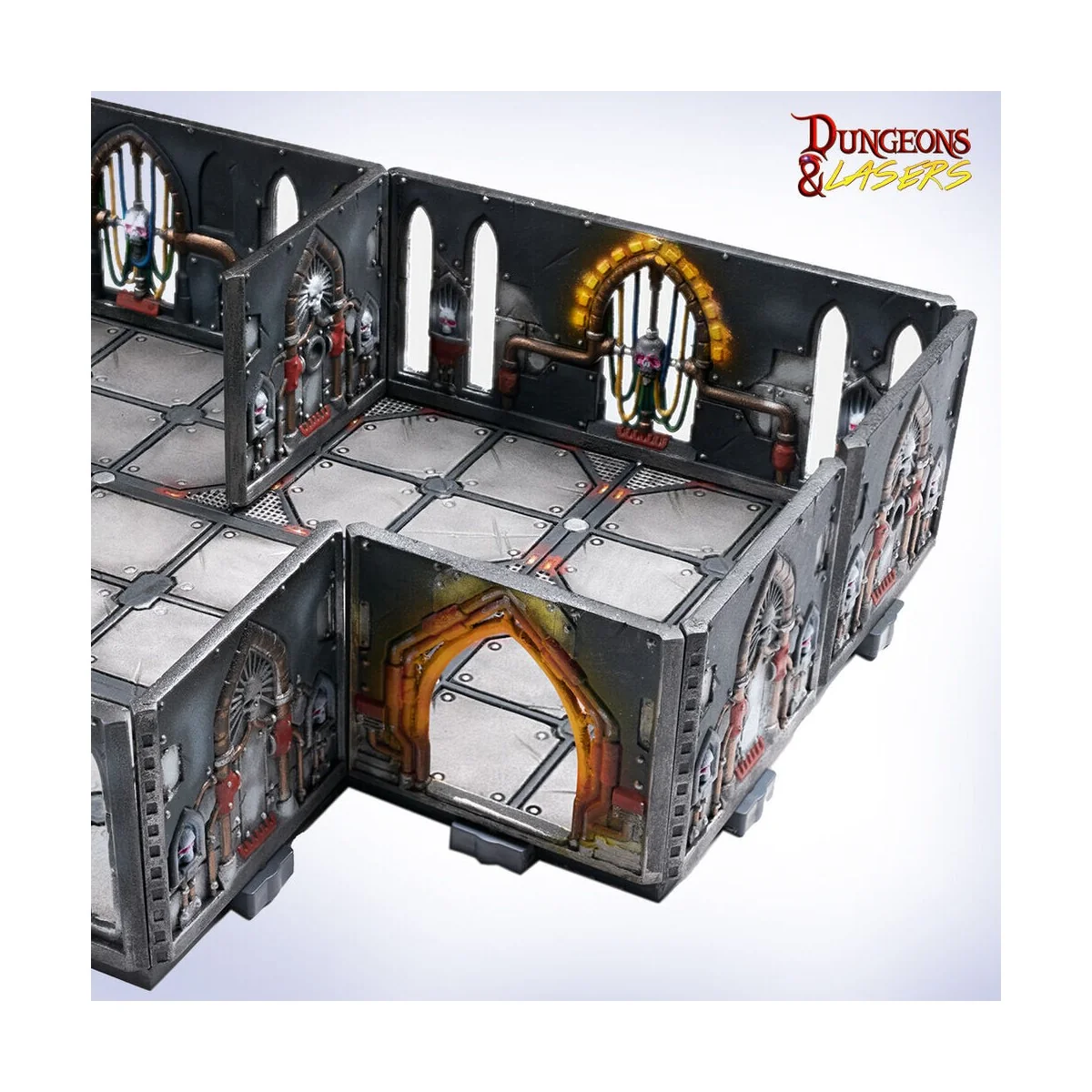 Dungeons & Lasers Expansion Set: TEMPLE OF THE OPERATORS - Archon S...