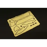 M8 M20 Mudguards - Hauler HLH72101