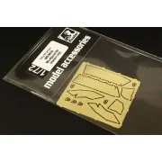 M8 M20 Mudguards, 1/72 - Hauler HLH72101 M8 M20 Mudguards, 1/72 - Hauler HLH72101