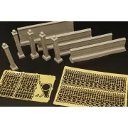Castle fence, 1/72 - Hauler HLH72102