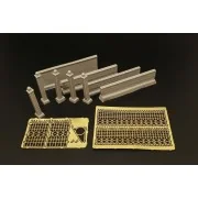 Castle fence, 1/72 - Hauler HLH72102