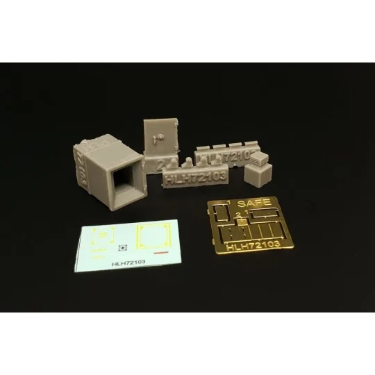 SAFE, 1/72 - Hauler HLH72103 SAFE, 1/72 - Hauler HLH72103