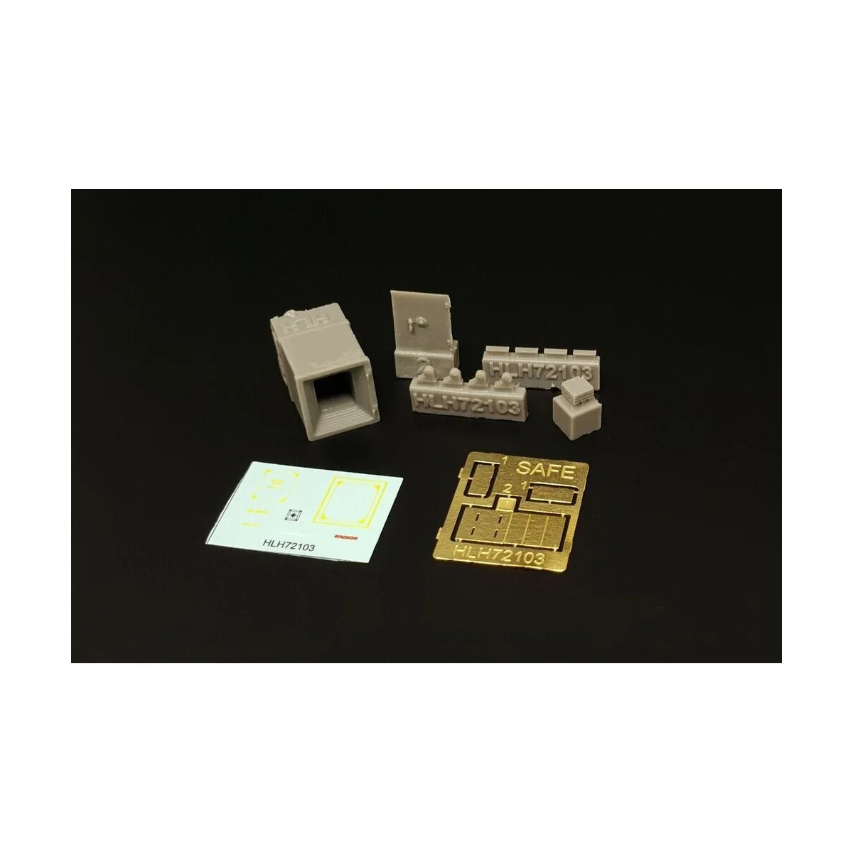 SAFE, 1/72 - Hauler HLH72103 SAFE, 1/72 - Hauler HLH72103