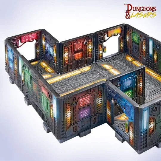 Dungeons & Lasers Expansion Set: AI CENTER - Archon Studio DNL0021