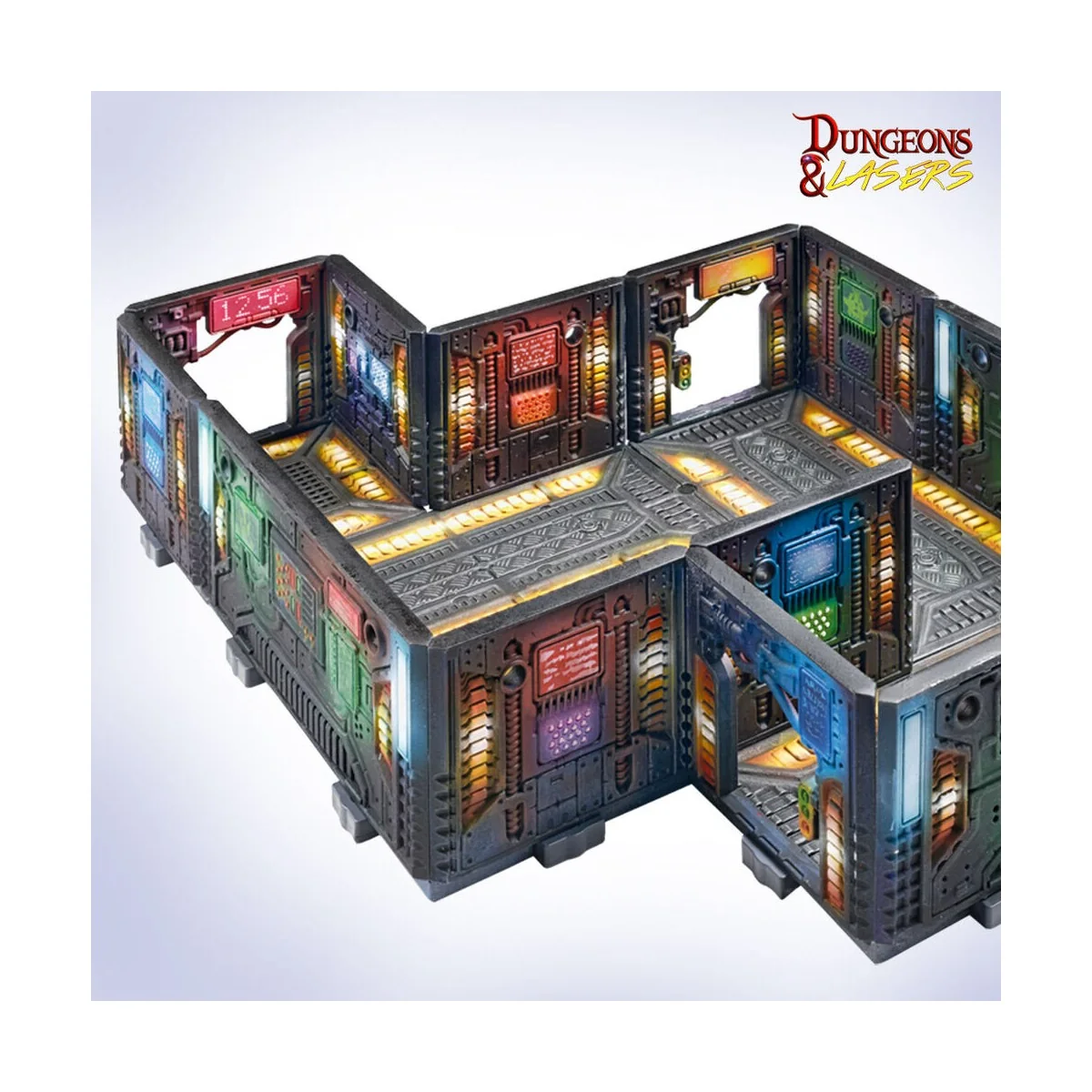 Dungeons & Lasers Expansion Set: AI CENTER - Archon Studio DNL0021