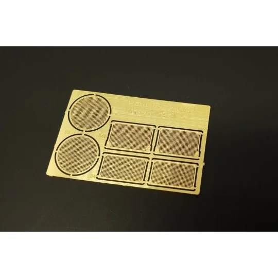 Panther Ausf. D GRILLS (TAMIYA), 1/48 - Hauler HLX48396