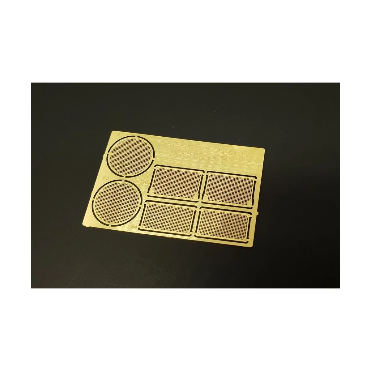 Panther Ausf. D GRILLS (TAMIYA), 1/48 - Hauler HLX48396