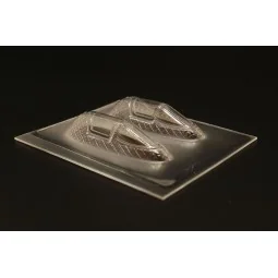 F-105D Vacu Canopy (F-Toys kit) - Brengun BRL144160