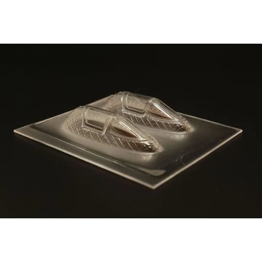 F-105D Vacu Canopy (F-Toys kit), 1/144 - Brengun BRL144160