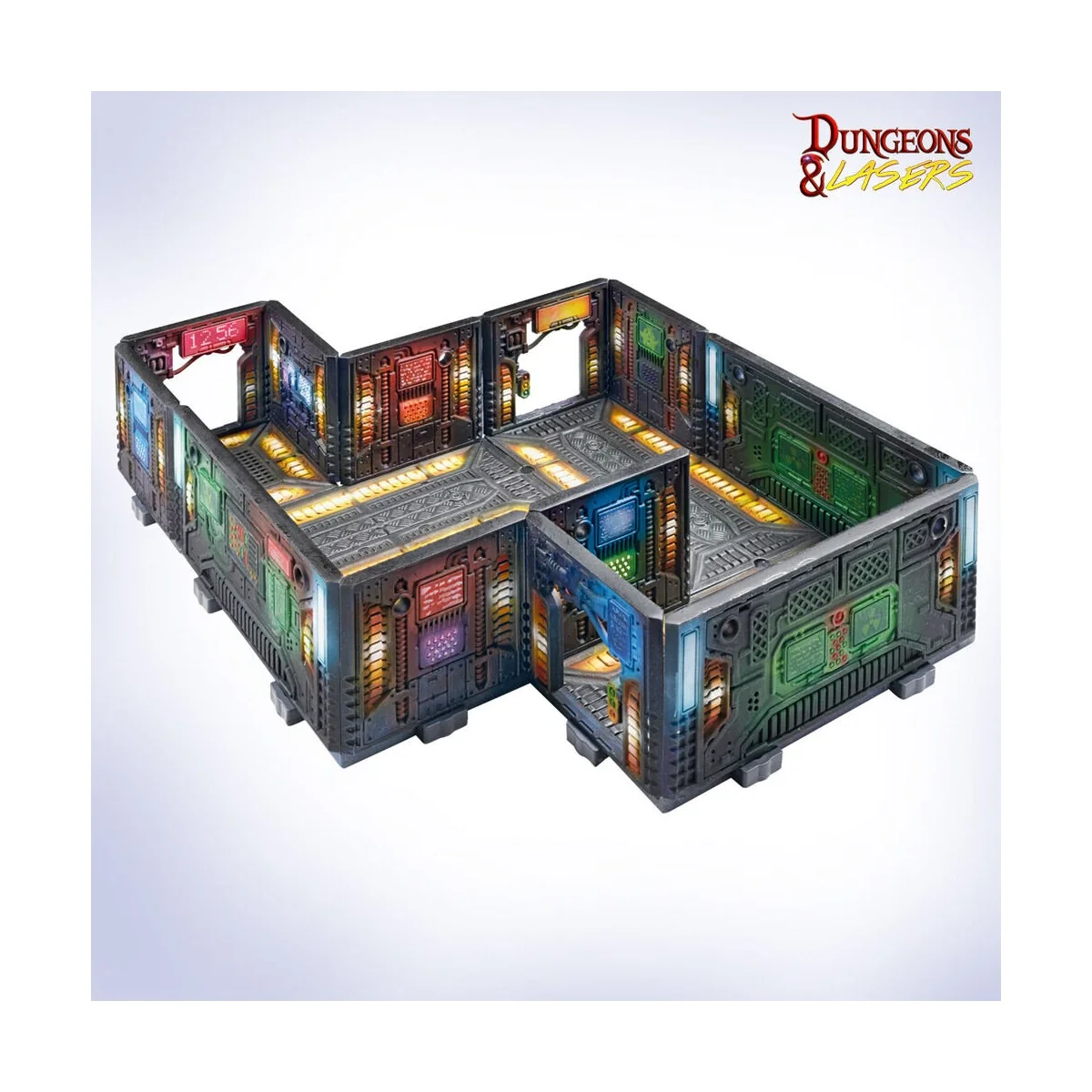 Dungeons & Lasers Expansion Set: AI CENTER - Archon Studio DNL0021