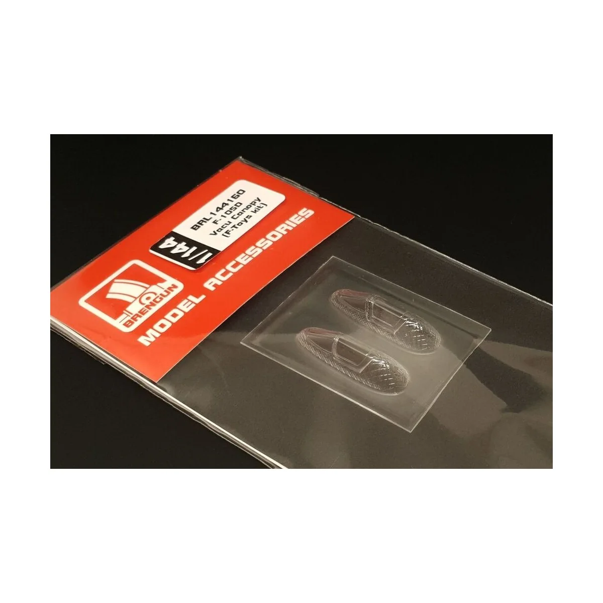 F-105D Vacu Canopy (F-Toys kit) - Brengun BRL144160