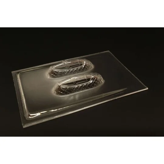 J.35 Draken Vacu Canopy (Platz F-Toys kit), 1/144 - Brengun BRL144161