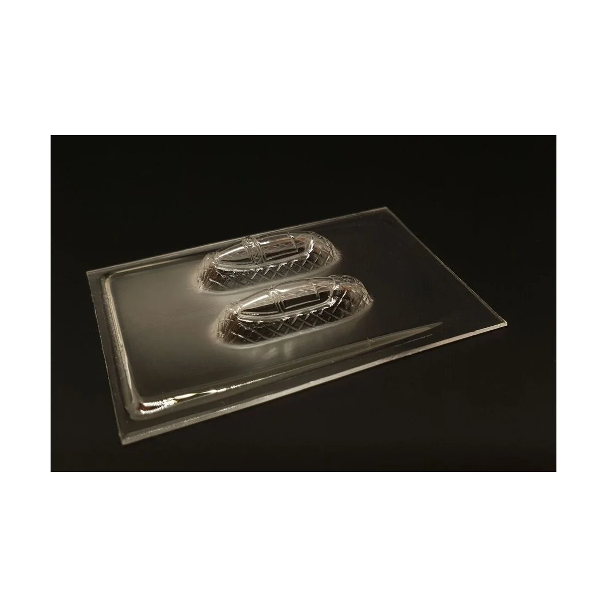 J.35 Draken Vacu Canopy (Platz F-Toys kit), 1/144 - Brengun BRL144161