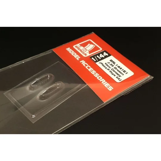 J.35 Draken Vacu Canopy (Platz F-Toys kit), 1/144 - Brengun BRL144161