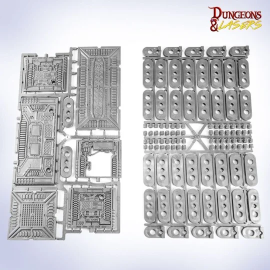 Dungeons & Lasers Expansion Set: AI CENTER - Archon Studio DNL0021