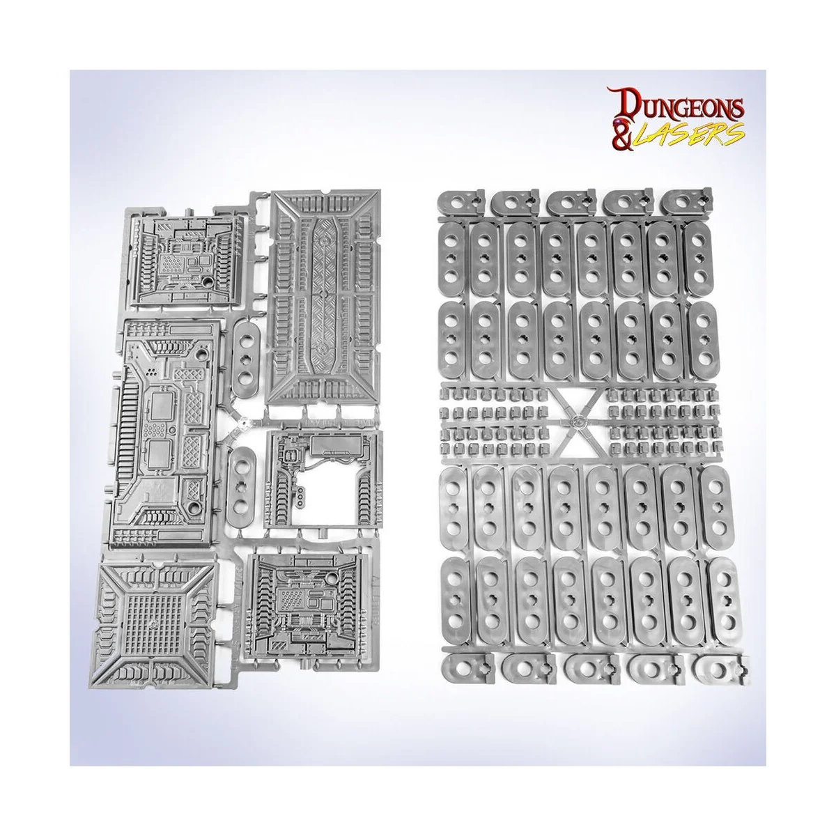 Dungeons & Lasers Expansion Set: AI CENTER - Archon Studio DNL0021